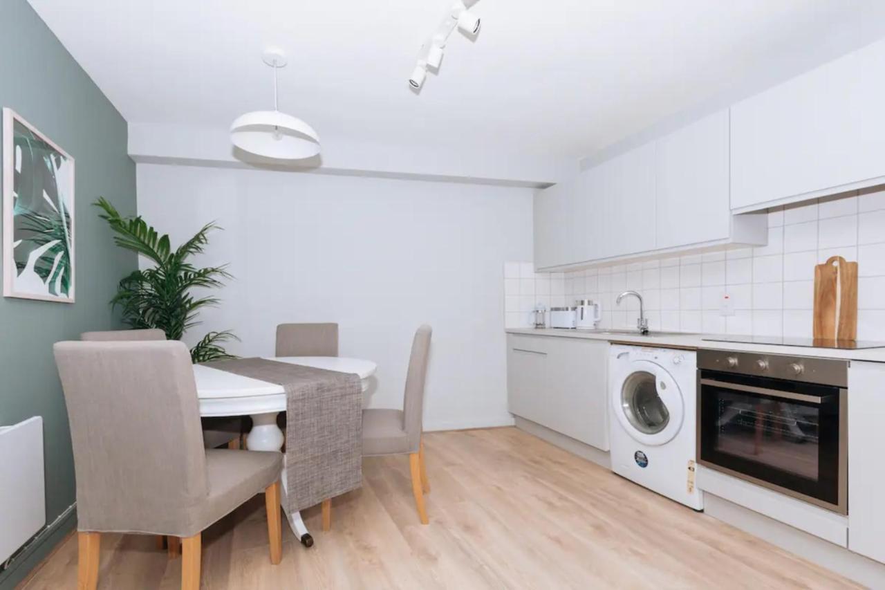 Relaxing 1Bd Flat With A Roof Terrace - Portobello Daire Dublin Dış mekan fotoğraf