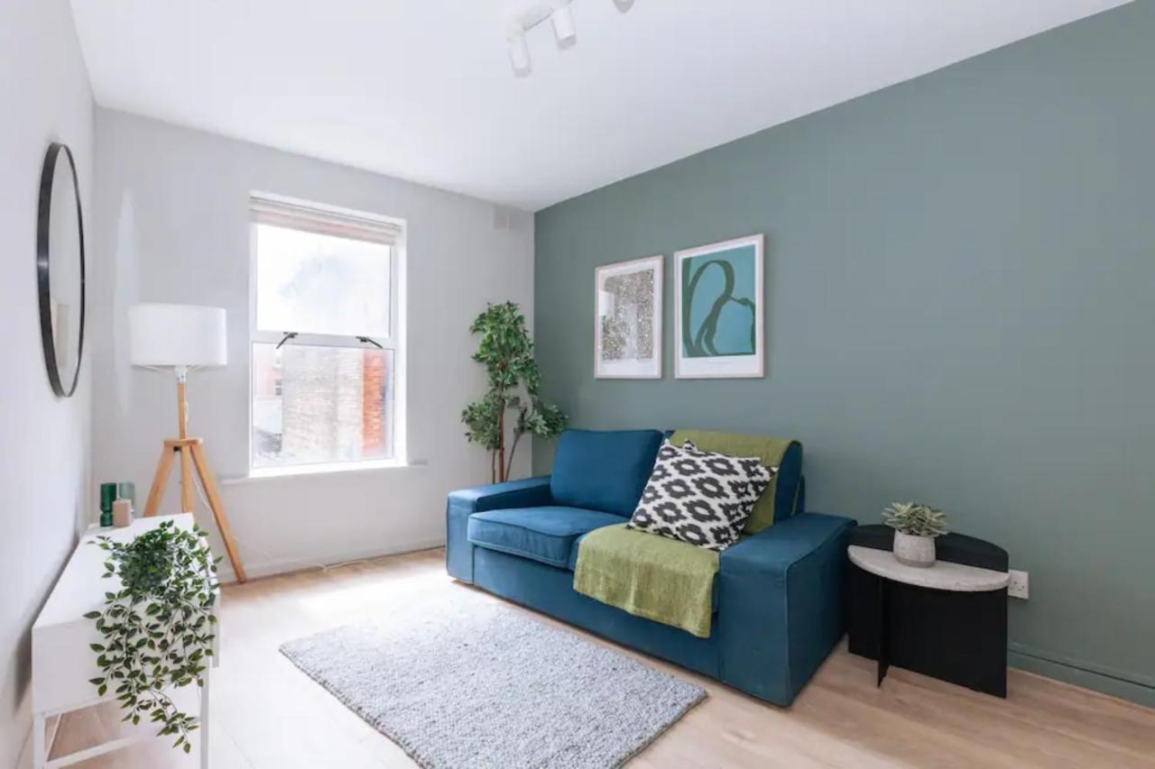 Relaxing 1Bd Flat With A Roof Terrace - Portobello Daire Dublin Dış mekan fotoğraf