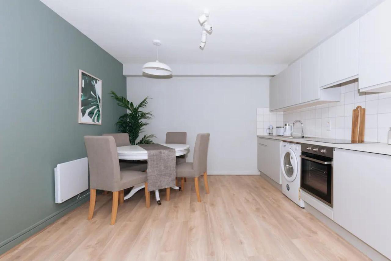 Relaxing 1Bd Flat With A Roof Terrace - Portobello Daire Dublin Dış mekan fotoğraf
