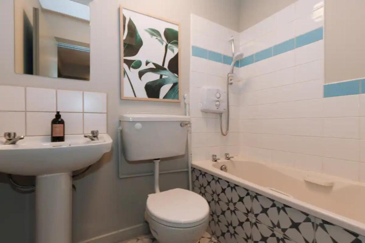 Relaxing 1Bd Flat With A Roof Terrace - Portobello Daire Dublin Dış mekan fotoğraf