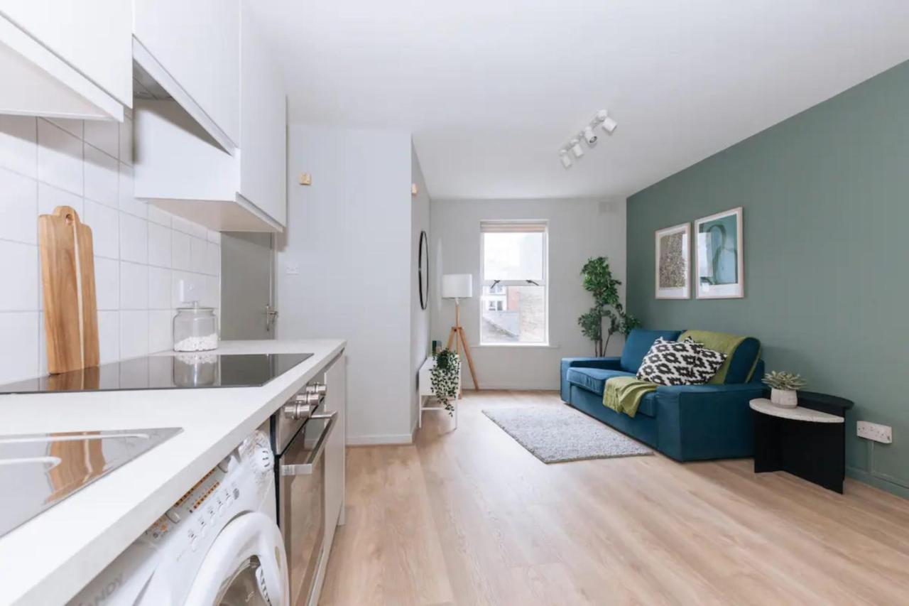 Relaxing 1Bd Flat With A Roof Terrace - Portobello Daire Dublin Dış mekan fotoğraf