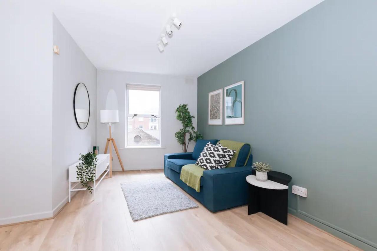 Relaxing 1Bd Flat With A Roof Terrace - Portobello Daire Dublin Dış mekan fotoğraf