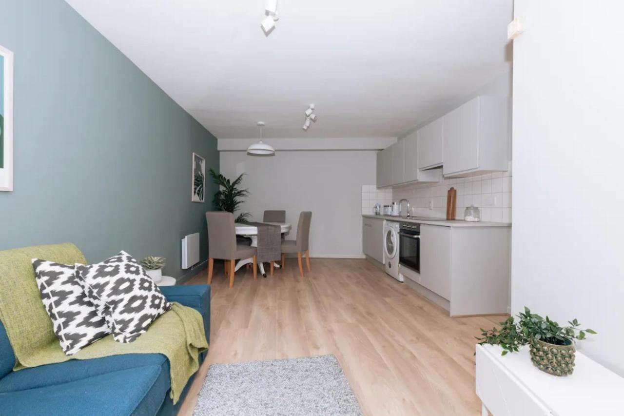 Relaxing 1Bd Flat With A Roof Terrace - Portobello Daire Dublin Dış mekan fotoğraf
