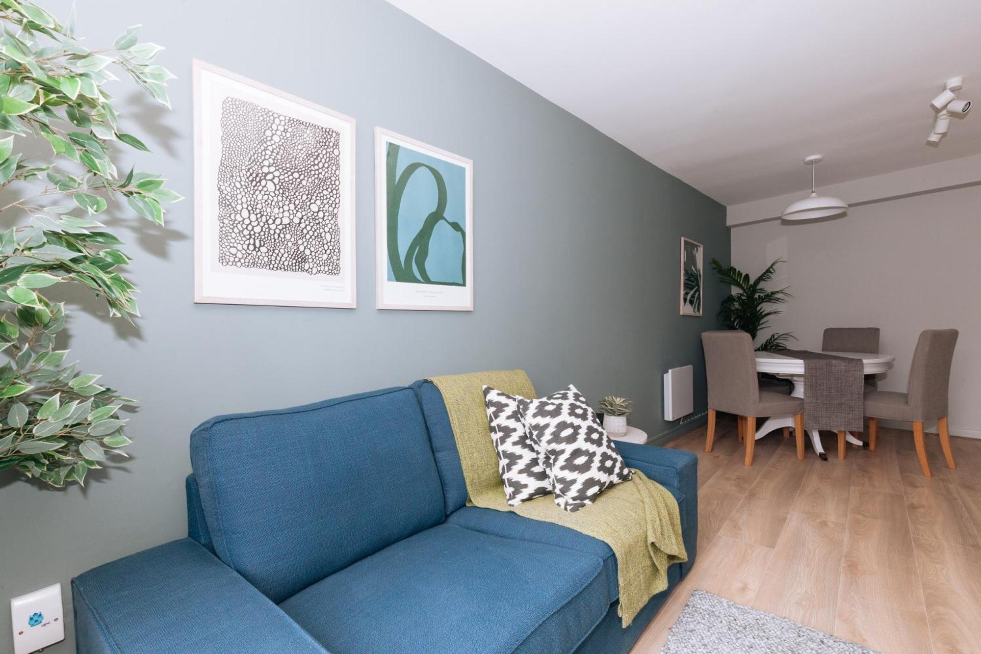 Relaxing 1Bd Flat With A Roof Terrace - Portobello Daire Dublin Dış mekan fotoğraf
