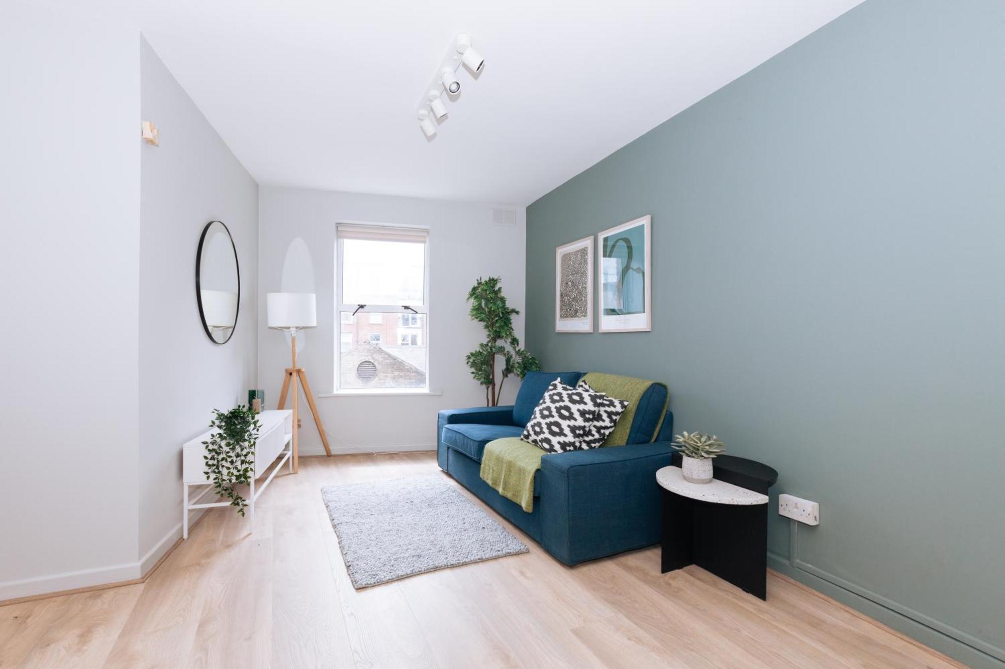 Relaxing 1Bd Flat With A Roof Terrace - Portobello Daire Dublin Dış mekan fotoğraf